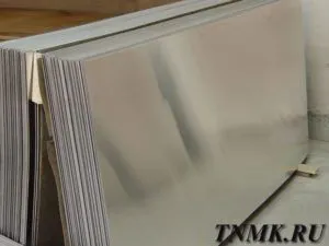 фото Лист вольфрамовый 0,2 мм В-МП