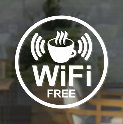 Фото №0 Wi-Fi знак