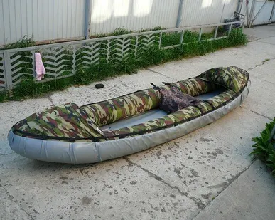 фото Байдарка Налим 225