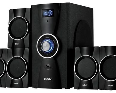 фото Колонки BBK MA-845S (5.1) черный