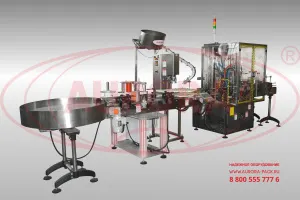 Фото №1 Линия розлива сиропов и топпингов в стеклянные бутылки в Москве