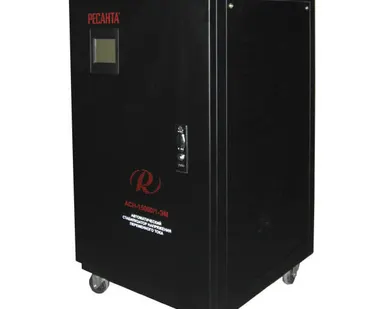 фото Стабилизатор напряжения РЕСАНТА ACH-15000/1-ЭМ