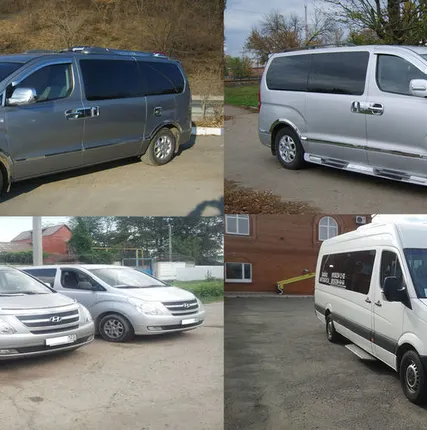 Фото №0 Аренда микроавтобусов