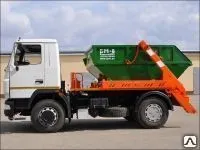 фото МК-3412-01 на шасси МАЗ 5550В2-480-041 бункеровоз (без бункера) ЕВРО-4