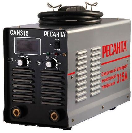 Фото №0 Сварочный аппарат инверторный САИ 315 3ф
в