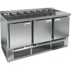 фото Стол холодильный саладетта HICOLD SLE1-111GN (1/3) БЕЗ КРЫШКИ