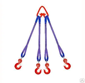 фото Строп 4СТ-12,5т (SF 6), (L=6,0м) 125мм