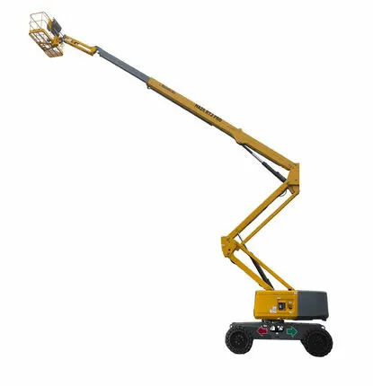 Фото №0 Подъемник самоходный коленчатый HAULOTTE HA26RTJPRO в аренду