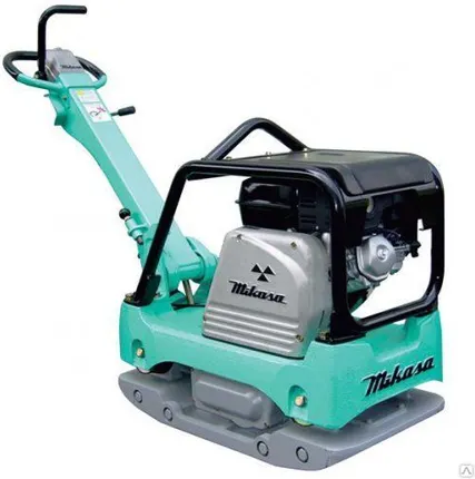 Фото №0 Виброплита реверсивная MVH-406GH (Honda) Mikasa