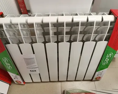 фото Радиатор алюминиевый S500 F2 Беларусь (10 секций) (7,6 кг,137Вт)