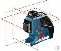 фото ЛАЗЕРНЫЙ НИВЕЛИР GLL 3-80 P + BM1 +LR2 Bosch