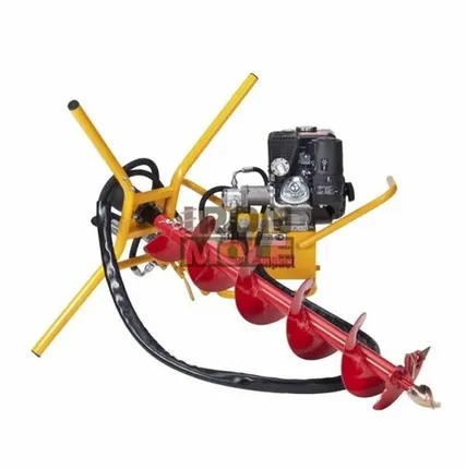 Фото №0 Мотобур Iron Mole Compact