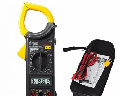 фото Клещи токоизмерительные