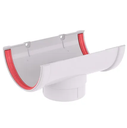 Фото №0 Воронка ПВХ Grand Line белая