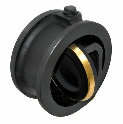 Фото №0 Клапан обратный поворотный 19ч21бр