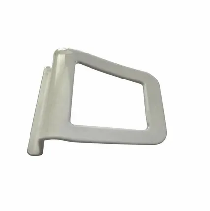 Фото №0 Ручка металл для МС-БАЗА белая (трапеция)