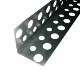 Фото №0 Профиль перфорированный углозащитный оцинк. 20х20мм (3м)