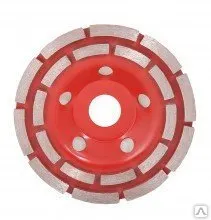 фото Чашка алмазная двухрядная 125 сегмент TCW153