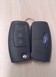 фото Ключ зажигания для Ford Focus C-Max Mondeo Fiesta
