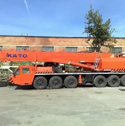 Фото №0 Автокран КАТО 75 т