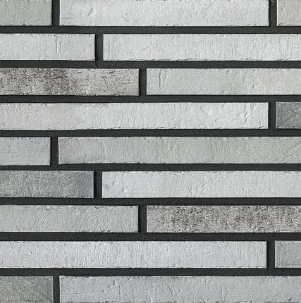 Фото №0 Клинкерная фасадная плитка URBAN WK123LONG GRAU