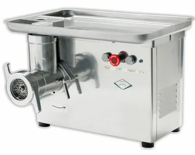 фото Мясорубка МИМ-300М, до 300кг/ч, 380в.  Профессиональная промышленная мясорубка для кафе, ресторанов, столовых, общепита, колбасных цехов и пищевых производств.