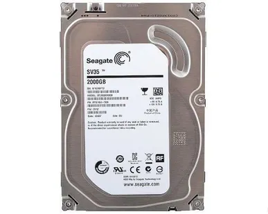 фото Жесткий диск 3.5" 2Tb Seagate SV35 ST2000VX000, 7200rpm, 64Mb, 
SATA3