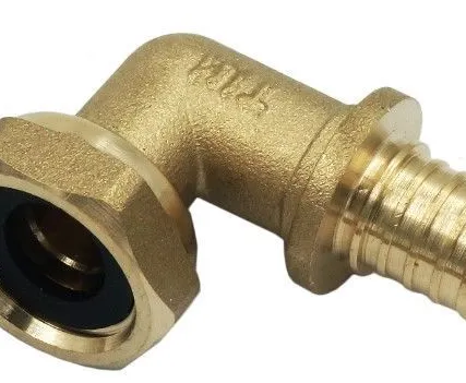 Фото №0 Латунный соединитель трубы без гильзы H-L2002F (A)