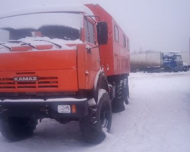 фото Передвижная авторемонтная мастерская на базе КАМАЗ 43114