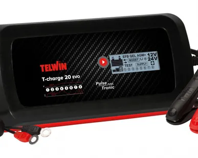 фото Зарядное устройство T-CHARGE 20 EVO 12V/24V
