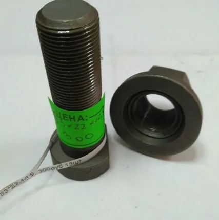 Фото №0 Болт + гайка 83*22 10.9