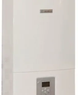 фото Газовый котел Бош для отопления частного дома, 12 кВт, WBN6000 RN S5700, настенный, двухконтурный