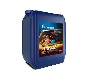 фото Масло Gazpromneft Diesel Prioritet 10W-40 API CH-4/SJ