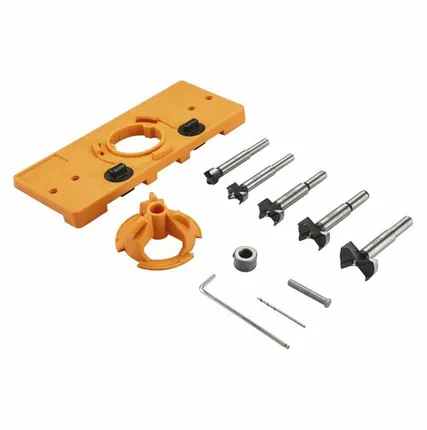 Фото №0 Кондуктор для врезания петель 35 мм DEKO WWDL10