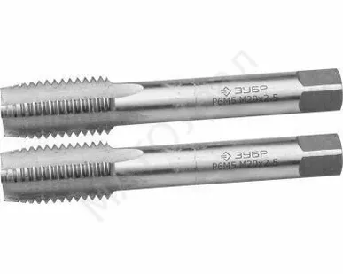 фото Метчик ЗУБР "Эксперт" для нарезания метрической резьбы, М20х2,5