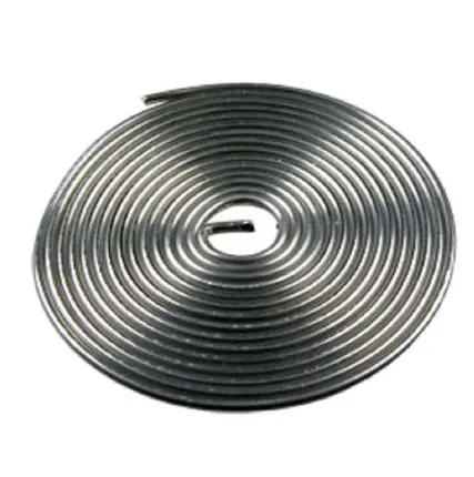 Фото №0 Припой с канифолью ПОС-61 d1.0мм спираль (1м) REXANT 09-3110