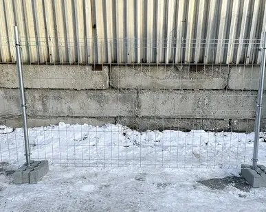 фото Панель 3D для временного ограждения "Optima" 1730х3100х3,5 мм