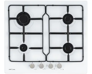 фото KRONA Газовая варочная панель ORTICA 60 WH