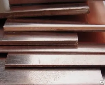 Фото №0 Полоса бронзовая 0,15-22 мм, БрБ2, БрКМц3-1, БрАМц9-2