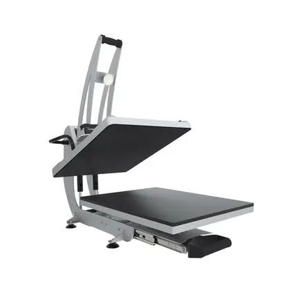 Фото №0 Термопресс плоский Volk AUTO OPEN 40 x 50 см, вертикальный, с керамической выдвижной плитой