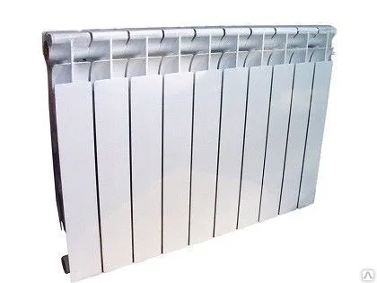 Фото №0 Радиатор биметаллический