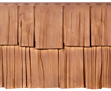 Фото №0 Фасадная панель «T-Siding», щепа Тянь-Шань