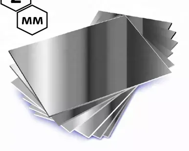 фото Акрил экструзионный MirrorPlast "Silver" (2050х1525х2)