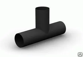 фото Тройник ПЭ100 ПЭ80 SDR 21 SDR 17 SDR 7.4 для труб