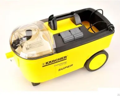 фото Аренда (прокат) моющего пылесоса karcher керхер