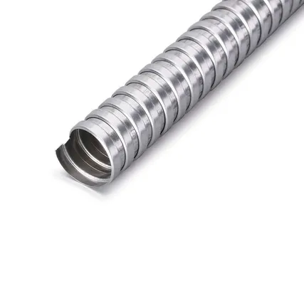 Фото №0 Металлорукав Р3-ЦХ-12 d12мм без протяжки оцинк. (уп.100м) Урал Пак МР-0100712-100