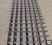 фото Сетка 50х50 мм кладочная D=3 мм карта 0.5х1.5 метра ГОСТ