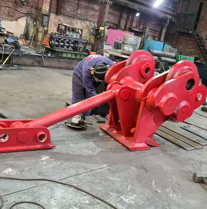 Фото №0 Механический крашер предлагаем на экскаватор