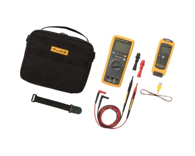 фото Комплект - мультиметр с измерителем температуры Fluke FLK-T3000FC KIT