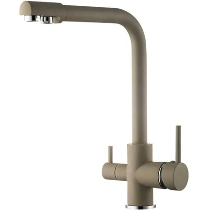 Фото №0 Смеситель для кухни с подключением фильтра Frud R43053-20